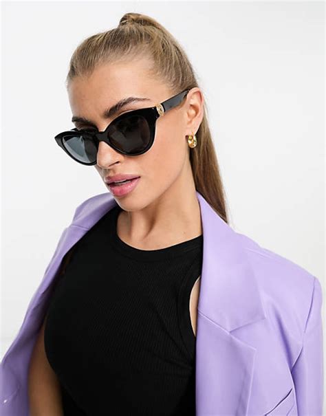 cateye versace sunglasses women|oversized Versace sunglasses women.